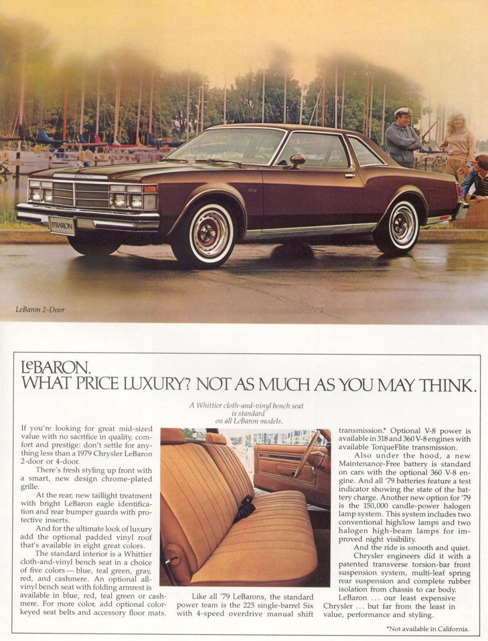1979 Chrysler LeBaron Brochure Page 7